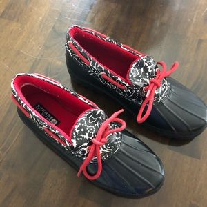 Women’s ankle rain boots